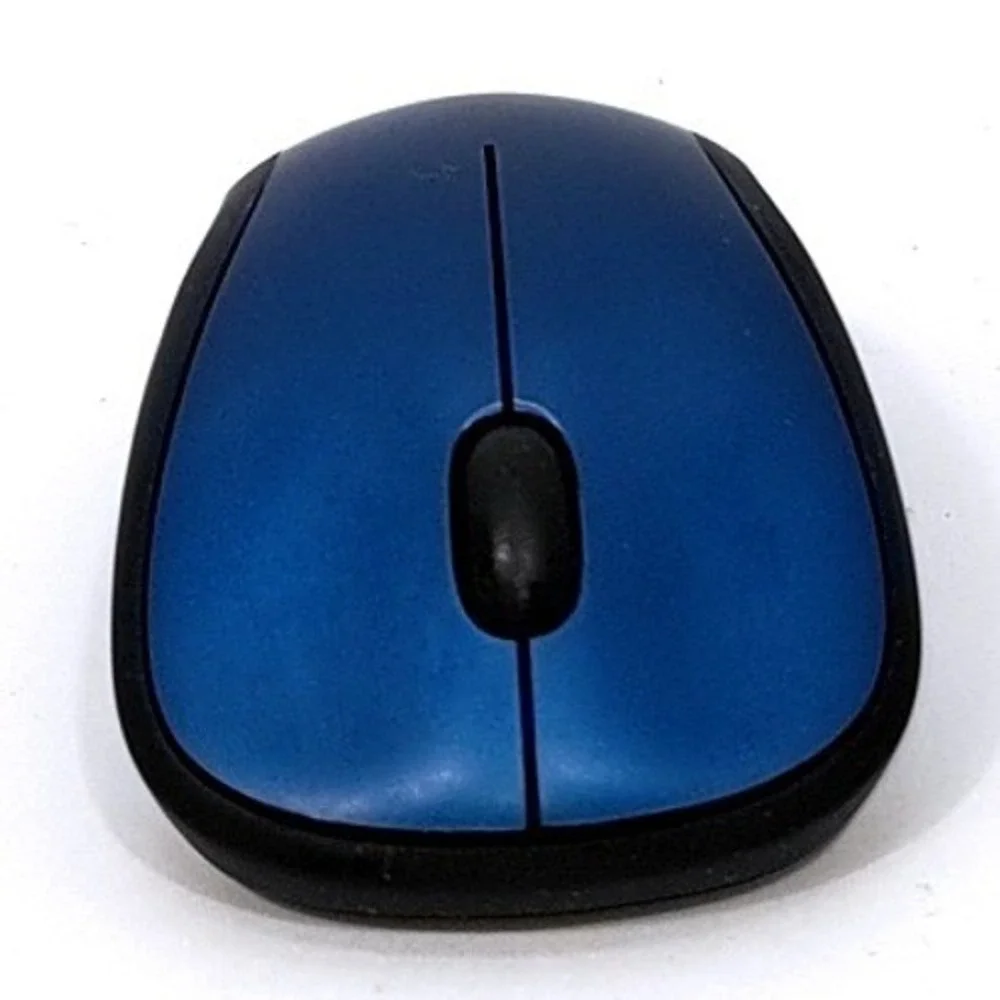 Logitech M310 Wireless Optical Mouse Blue Black 810-004011 Computer With Dongle